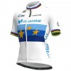 Tenue Maillot + Cuissard à Bretelles 2021 Movistar Team Femme N003